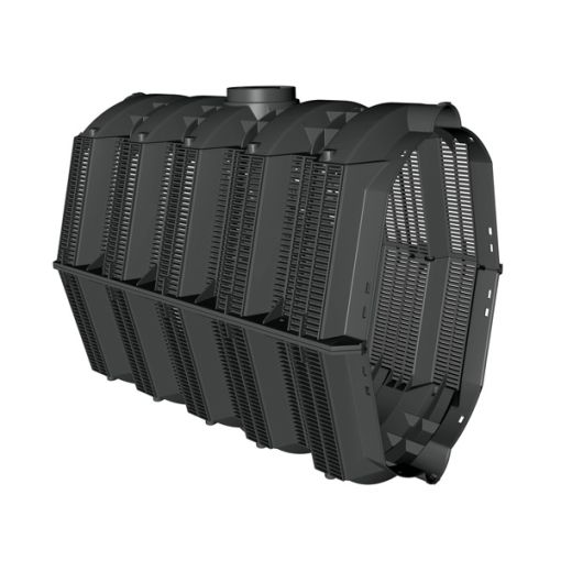 GRAF Garantia infiltratietunnel twin 600 2