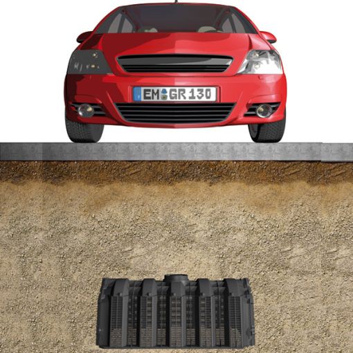 GRAF Garantia Infiltratietunnel 300 Liter 2