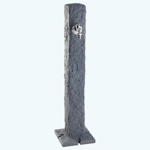 GRAF Graniet waterkraanpaal darkgranite waterkraanplaats 2