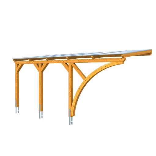 SKAN HOLZ Carport Eifel met 2