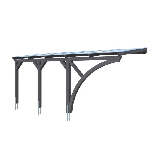 SKAN HOLZ Carport Eifel met 2