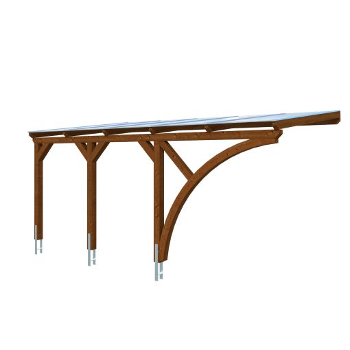 SKAN HOLZ Carport Eifel met 2