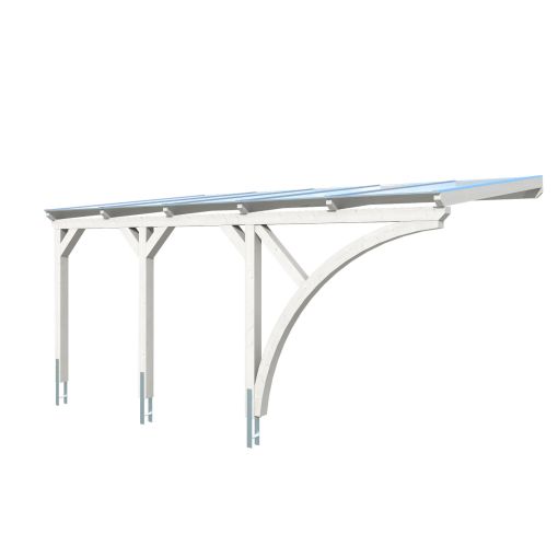 SKAN HOLZ Carport Eifel met 2
