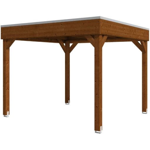 Skan Holz houten paviljoen Toulouse 2