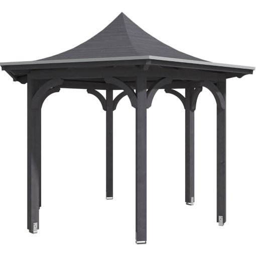 Skan Holz Pavillon Versailles Leisteengrijs 2