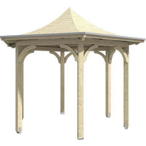 Skan Holz Paviljoen Versailles Naturel 2
