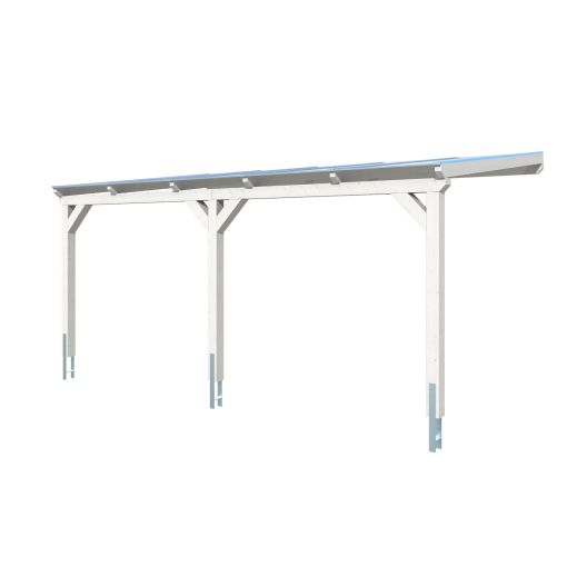 SKAN HOLZ Carport Vogtland aanleuning 2