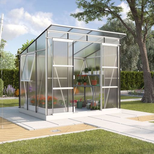 Vitavia Gewächshaus Freya Tomatenhuis Zilver 2
