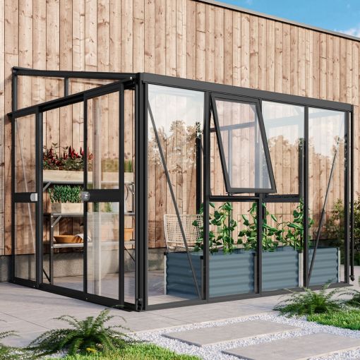 Vitavia Tuinkas Helena Tomatenhuis Zwart 2