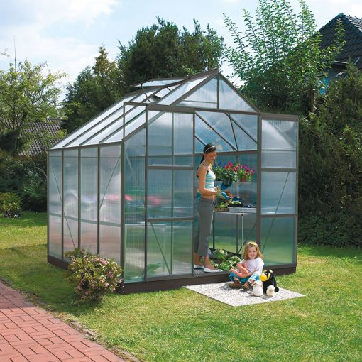 Vitavia Gewächshaus Mars Tomatenhuis Zwart 2