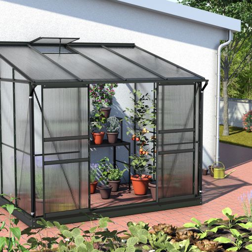 Vitavia Osiris aanleunkas tomatenkast zwart 2