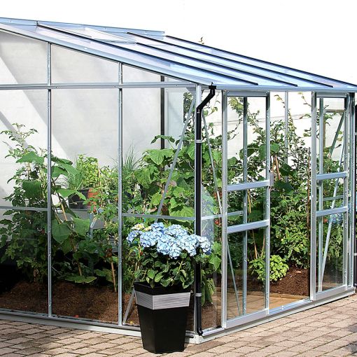 Vitavia aanleuning tuinkas Osiris tomatenhuis 2