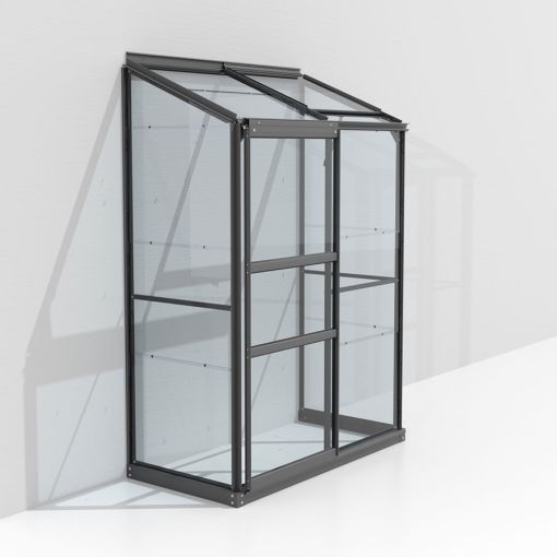 Vitavia Aanleuntuin Styx Tomatenhuis Zwart 2