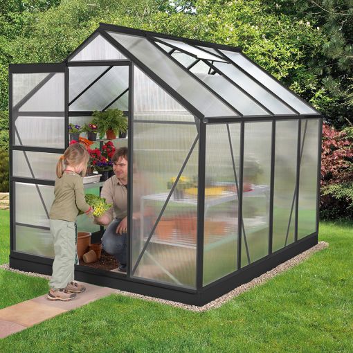 Vitavia Tuinkas Venus Tomatenkasje Zwart 2