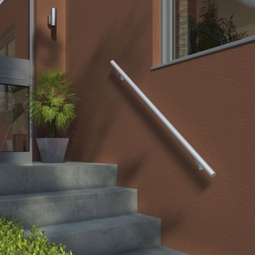 DOLLE Prova Handlauf-set aluminium wit 2