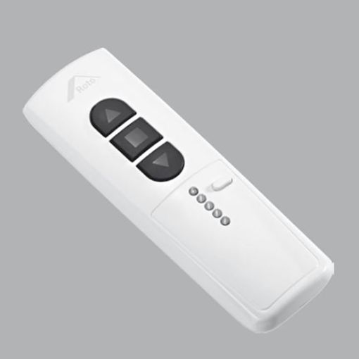 Roto radiozender 5 kanaal ZEL 2