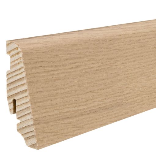 Haro Plint fineer Eik lichtgrijs 2