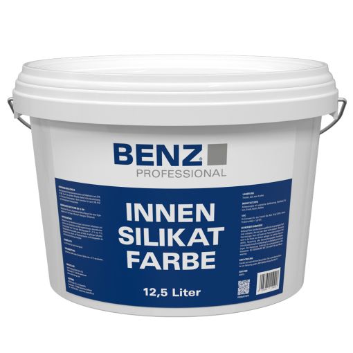 BENZ PROFESSIONAL Silikaatverf Wit 2