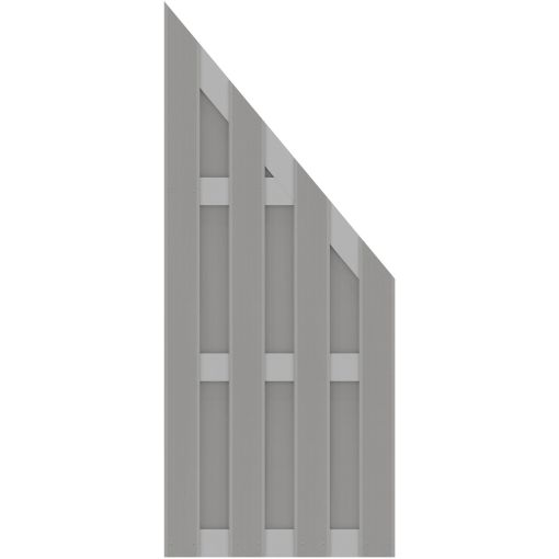TraumGarten Schutting JUMBO WPC Alu-Design 2