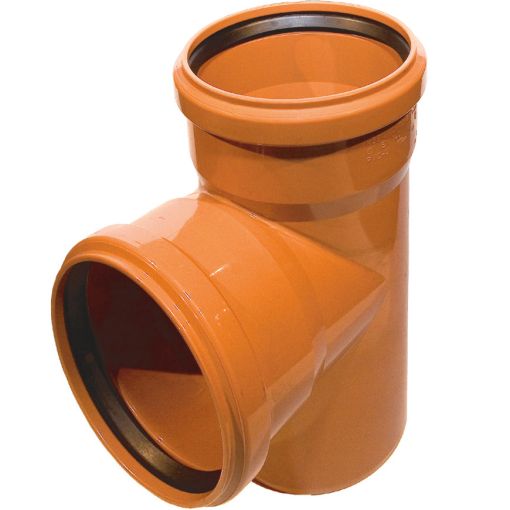 Wellker KG-vertakking buis DN 250/110 2