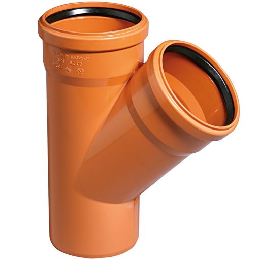 Wellker KG vertakking DN 125/125 2