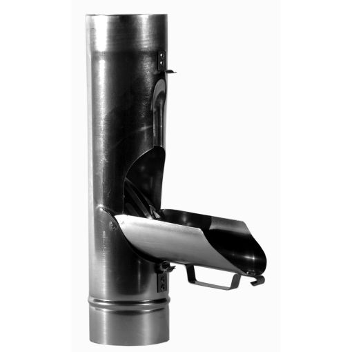 Wellker dakpijp-waterklappe zink regenwater waterklappe 2