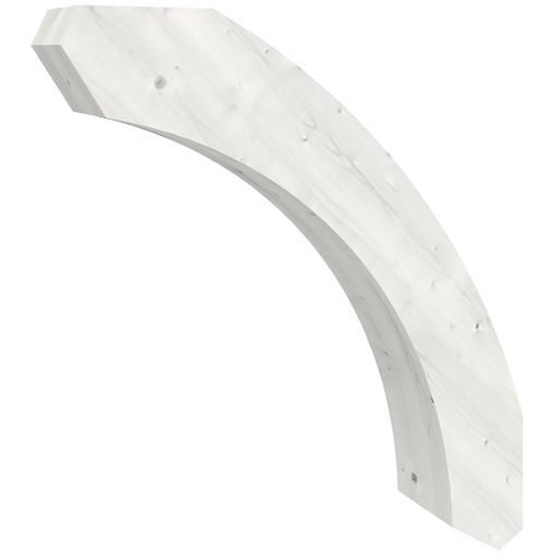 Skan Holz Rond koppelanker Wit 2