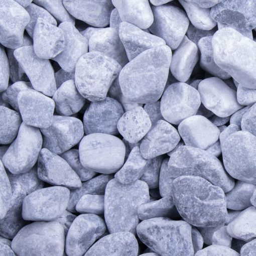 Siersplit Kristal Blauw geromeld 2