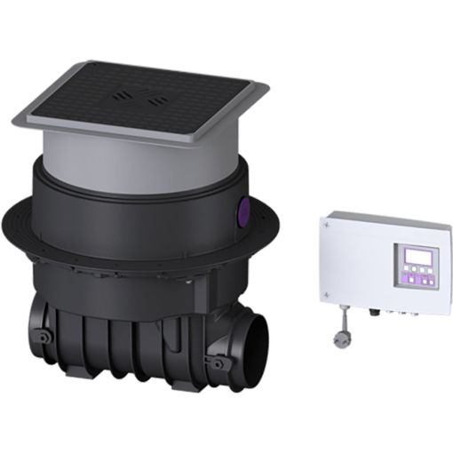 KESSEL terugstuwpompinstallatie Pumpfix-F-Komfort ondergrondse installatie 2