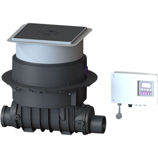 KESSEL Terugstuwpompinstallatie Pumpfix-F-Komfort ondergrondse installatie 2