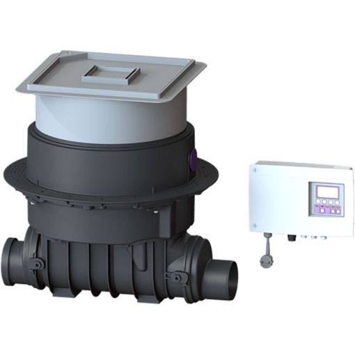 KESSEL Terugstuwpompinstallatie Pumpfix-F-Komfort Ondergrondse installatie 2