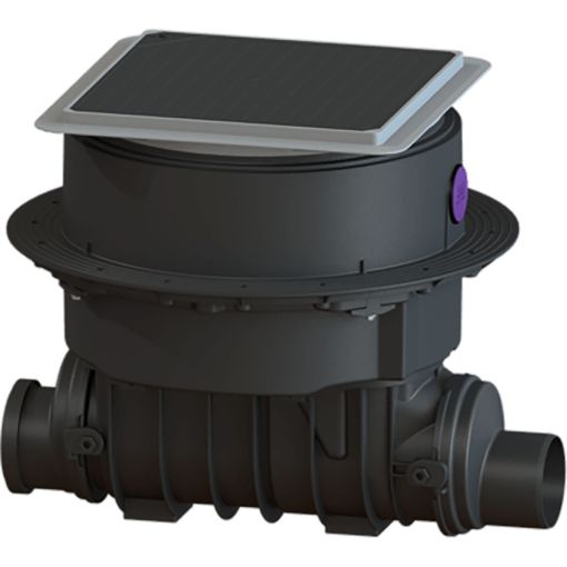 KESSEL afvoerlichaam-reinigingsbuis Controlfix ondergrondse installatie 2