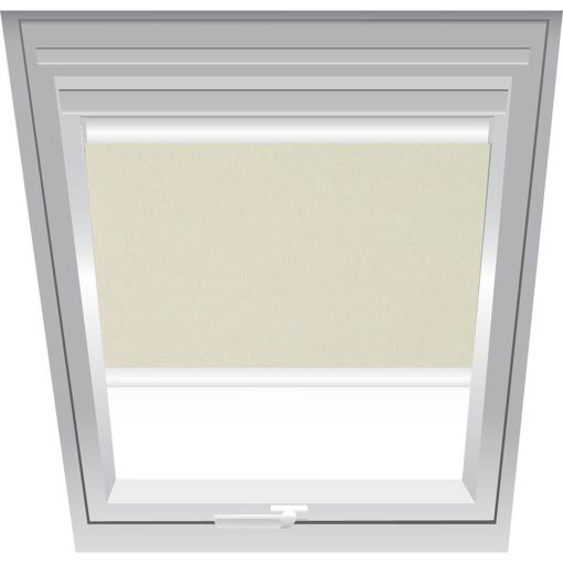 Roto privacyrolgordijn Beige 1-R03 2