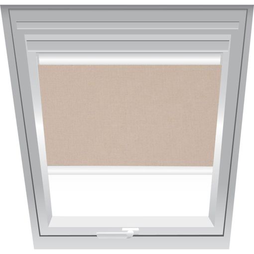 Roto Zichtschermrollo Bruin-beige 1-R04 2