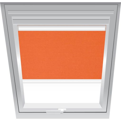 Roto privacyrol Oranje 2-R27 2