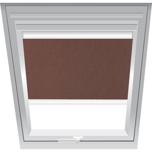 Roto Privacy-rolluik Bruin 2-R31 2