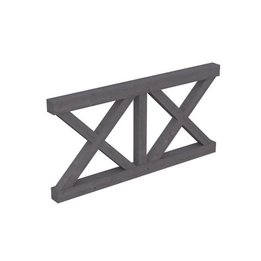Skan Holz balustrade Andreaskreuz, voor 2