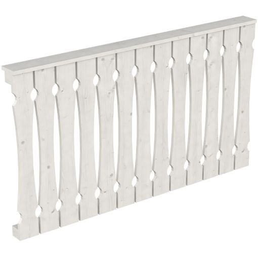 Skan Holz balustrade balkonisolatie, voor 2
