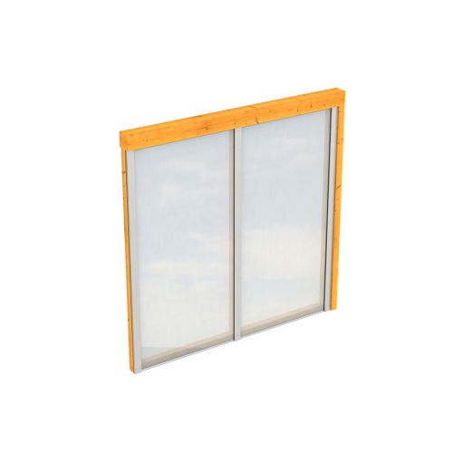 Skan Holz zijwand polycarbonaat wandaanbouw 2