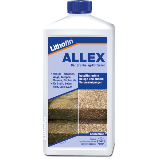 Lithofin Groenafzetverwijderaar ALLEX 2