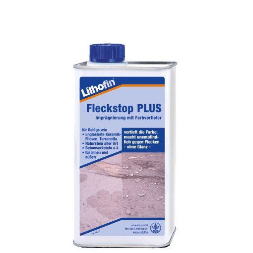 Lithofin Impregnering Vlekstop PLUS 2