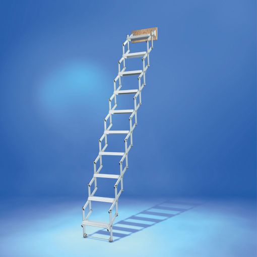 Wellhöfer schuifelladder met voorplaat verticaal 2
