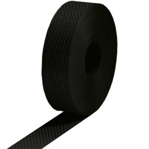 Klöber Lüftingsband PVC zwart 2