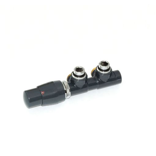 Ximax radiatoraccessoires middenverbindingsset Twins hoek 2
