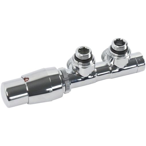 Ximax radiator-accessoires Mittenansluitingset Twins hoek 2