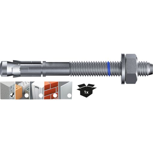 TOX Bolzenanker S-Fix Pro verzinkt 2