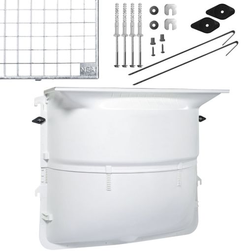 MEA Lichtschacht MEAMAX Compleet-set Maas 2