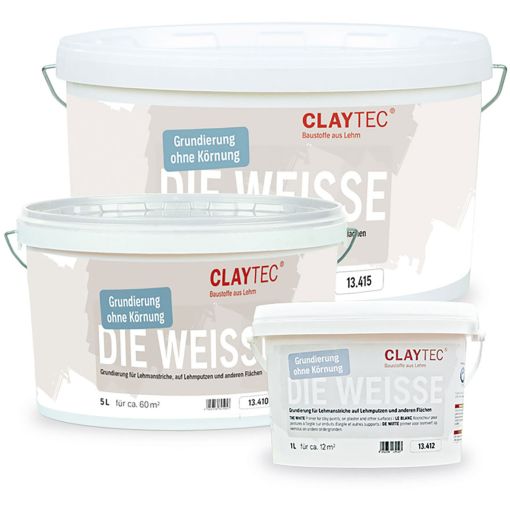 ClayTec Grondverf WIT 2