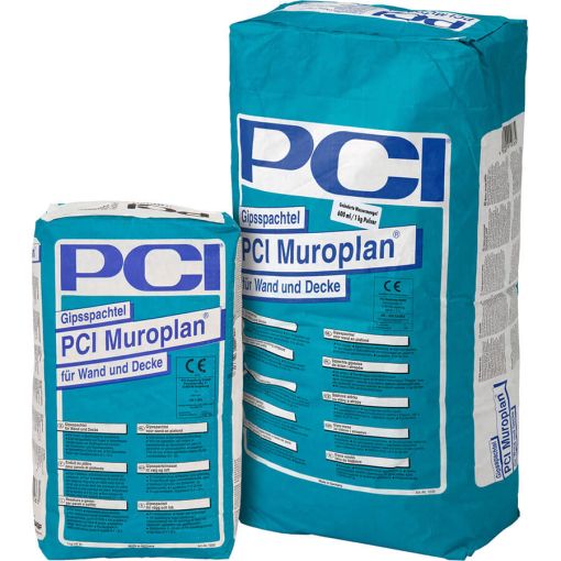 PCI Muroplan Gipsspachtel Wit 2