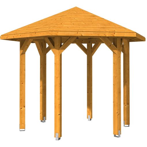 Skan Holz Paviljoen Nancy Eik 2